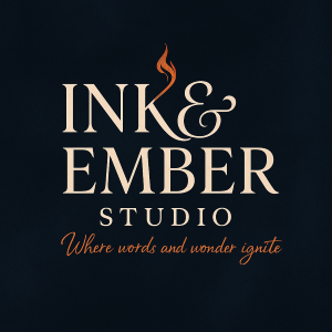 Ink and Ember Studio Logo