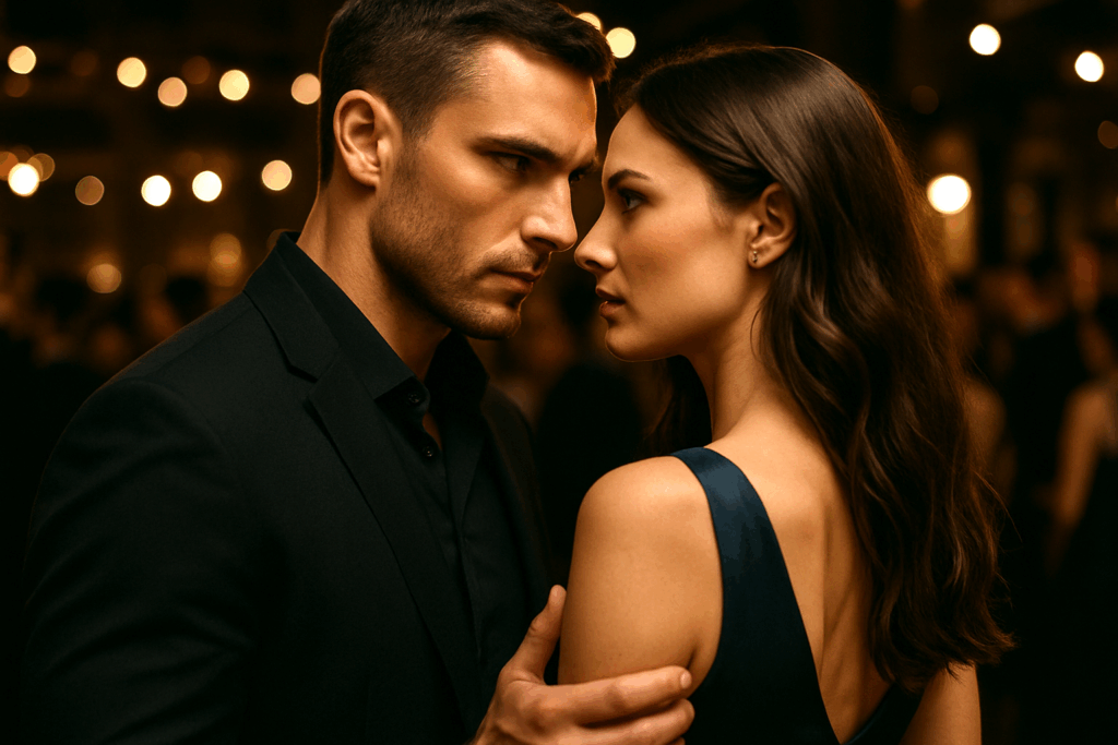couple dancing